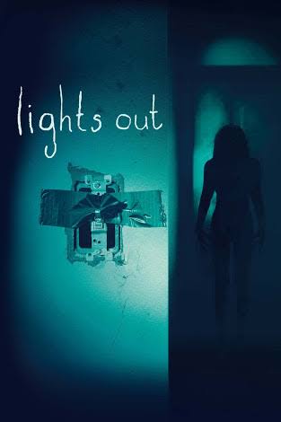 Lights Out: A family's tranquility is shattered when they discover that a malevolent entity, which only appears in the darkness, is targeting them.